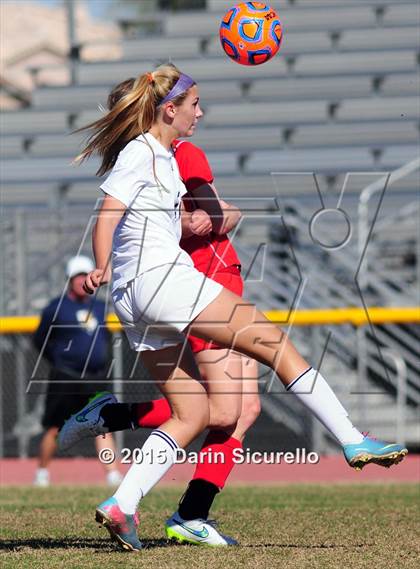 Thumbnail 3 in Chaparral vs. Desert Vista (AIA D1 Playoff) photogallery.