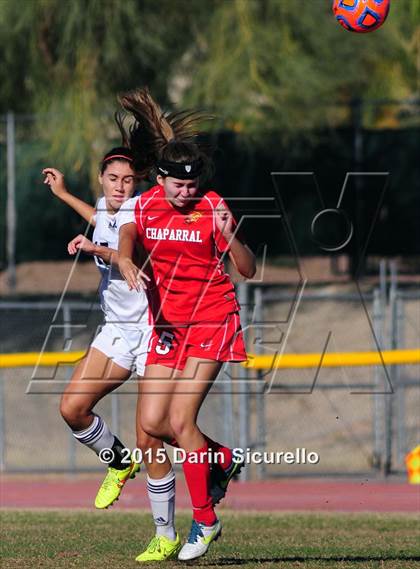 Thumbnail 1 in Chaparral vs. Desert Vista (AIA D1 Playoff) photogallery.