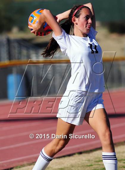 Thumbnail 2 in Chaparral vs. Desert Vista (AIA D1 Playoff) photogallery.
