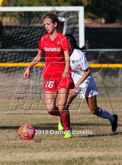 Thumbnail 1 in Chaparral vs. Desert Vista (AIA D1 Playoff) photogallery.