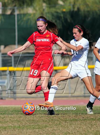 Thumbnail 2 in Chaparral vs. Desert Vista (AIA D1 Playoff) photogallery.