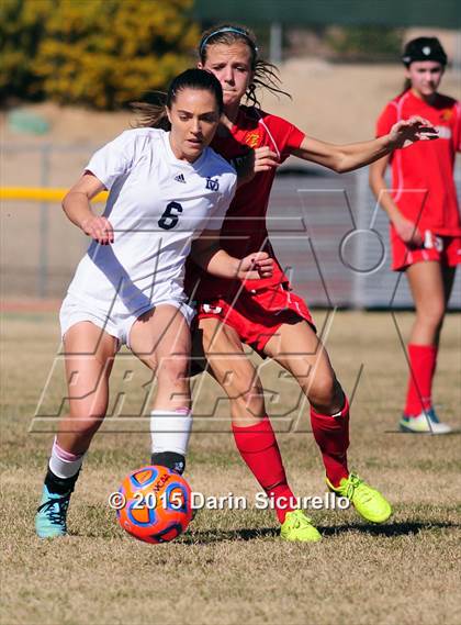 Thumbnail 2 in Chaparral vs. Desert Vista (AIA D1 Playoff) photogallery.