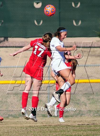 Thumbnail 3 in Chaparral vs. Desert Vista (AIA D1 Playoff) photogallery.