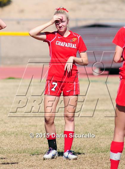 Thumbnail 3 in Chaparral vs. Desert Vista (AIA D1 Playoff) photogallery.