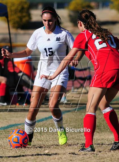 Thumbnail 3 in Chaparral vs. Desert Vista (AIA D1 Playoff) photogallery.