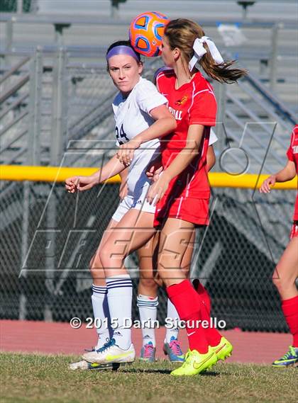 Thumbnail 2 in Chaparral vs. Desert Vista (AIA D1 Playoff) photogallery.