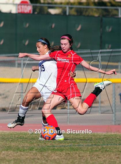 Thumbnail 2 in Chaparral vs. Desert Vista (AIA D1 Playoff) photogallery.