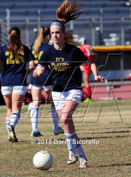 Thumbnail 2 in Chaparral vs. Desert Vista (AIA D1 Playoff) photogallery.