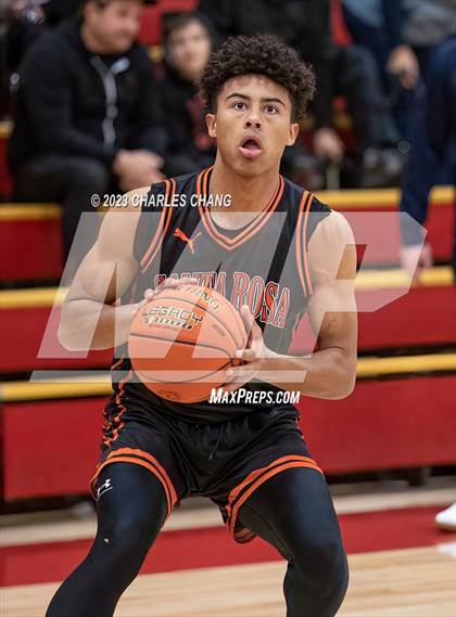 Thumbnail 1 in Santa Rosa vs Cardinal Newman photogallery.