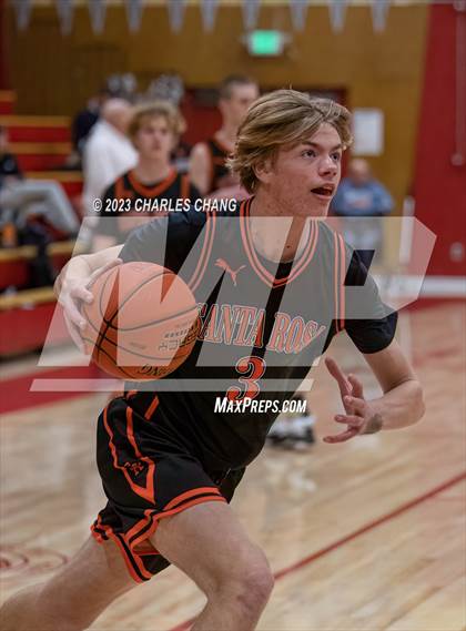 Thumbnail 3 in Santa Rosa vs Cardinal Newman photogallery.