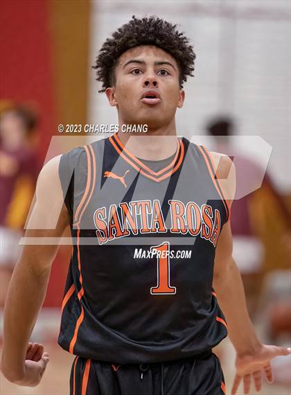 Thumbnail 3 in Santa Rosa vs Cardinal Newman photogallery.