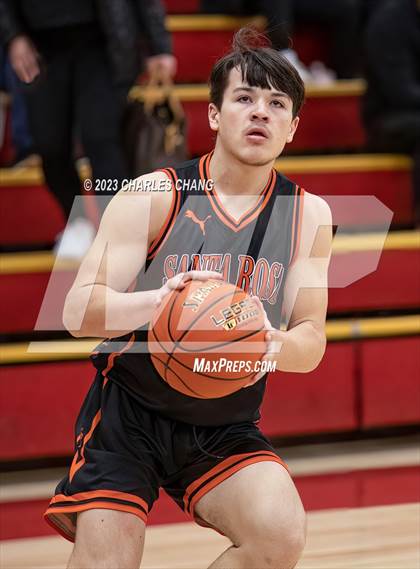 Thumbnail 2 in Santa Rosa vs Cardinal Newman photogallery.