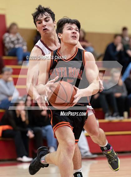 Thumbnail 2 in Santa Rosa vs Cardinal Newman photogallery.