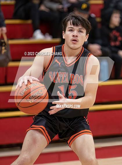Thumbnail 1 in Santa Rosa vs Cardinal Newman photogallery.