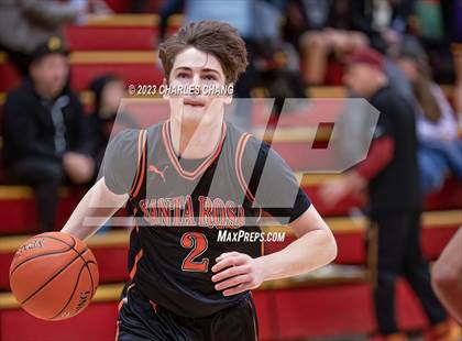 Thumbnail 2 in Santa Rosa vs Cardinal Newman photogallery.