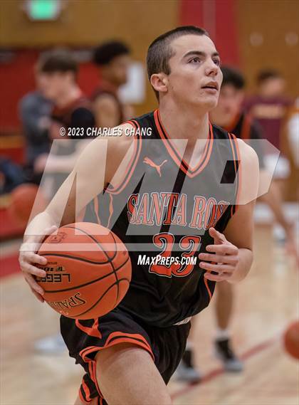Thumbnail 2 in Santa Rosa vs Cardinal Newman photogallery.