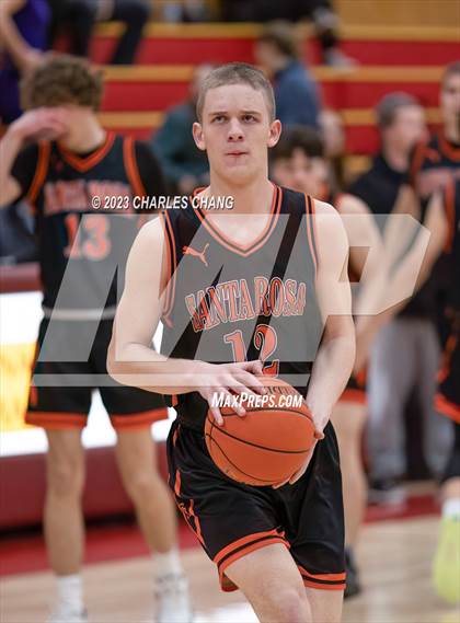 Thumbnail 2 in Santa Rosa vs Cardinal Newman photogallery.