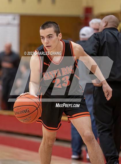 Thumbnail 3 in Santa Rosa vs Cardinal Newman photogallery.