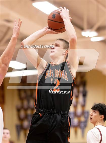 Thumbnail 1 in Santa Rosa vs Cardinal Newman photogallery.