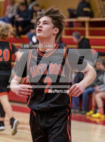 Thumbnail 2 in Santa Rosa vs Cardinal Newman photogallery.