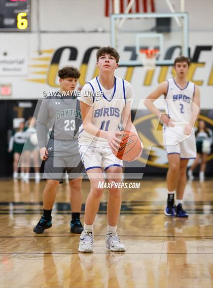 Thumbnail 1 in Dayton vs Highlands (36th District Tournament) photogallery.