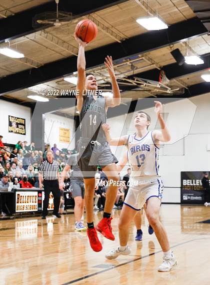 Thumbnail 3 in Dayton vs Highlands (36th District Tournament) photogallery.