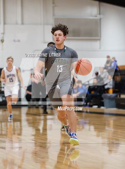 Thumbnail 1 in Dayton vs Highlands (36th District Tournament) photogallery.