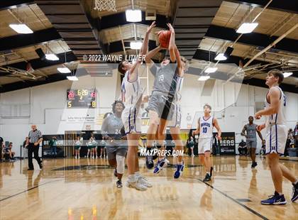 Thumbnail 1 in Dayton vs Highlands (36th District Tournament) photogallery.