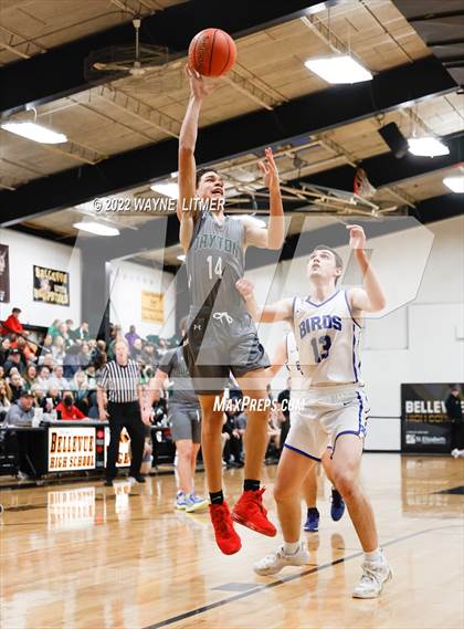 Thumbnail 1 in Dayton vs Highlands (36th District Tournament) photogallery.