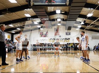 Thumbnail 1 in Dayton vs Highlands (36th District Tournament) photogallery.