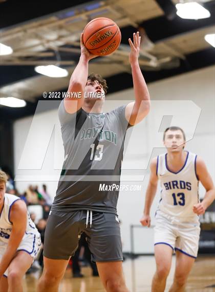 Thumbnail 2 in Dayton vs Highlands (36th District Tournament) photogallery.