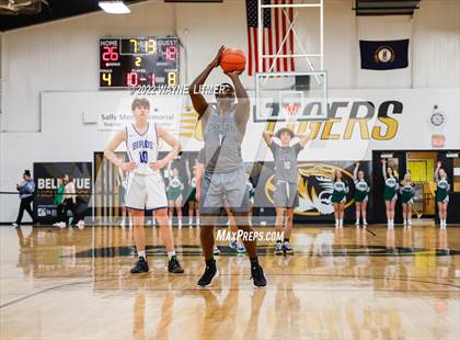 Thumbnail 2 in Dayton vs Highlands (36th District Tournament) photogallery.