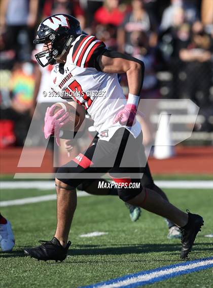 Thumbnail 2 in Woodbridge vs St Joseph Metuchen photogallery.