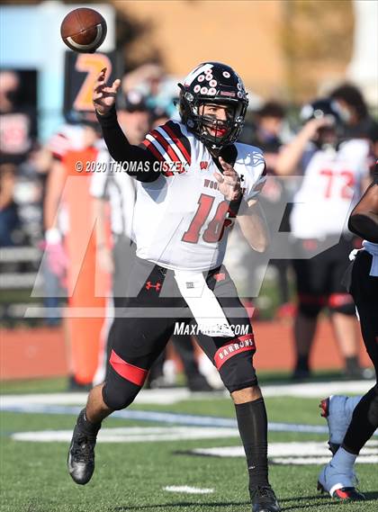 Thumbnail 3 in Woodbridge vs St Joseph Metuchen photogallery.