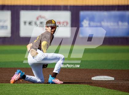 Thumbnail 2 in Victoria East vs. Hanna (McAllen Tournament) photogallery.