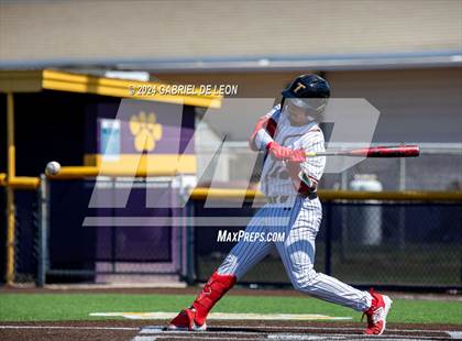 Thumbnail 3 in Victoria East vs. Hanna (McAllen Tournament) photogallery.