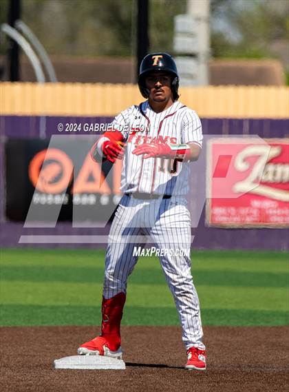 Thumbnail 3 in Victoria East vs. Hanna (McAllen Tournament) photogallery.