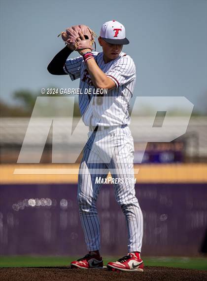 Thumbnail 3 in Victoria East vs. Hanna (McAllen Tournament) photogallery.