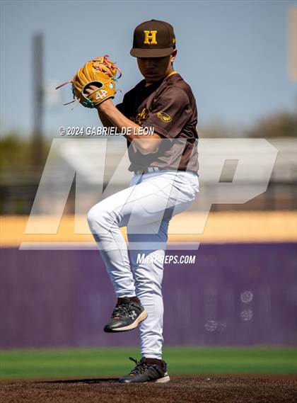 Thumbnail 1 in Victoria East vs. Hanna (McAllen Tournament) photogallery.