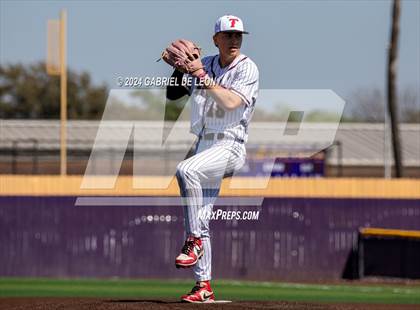 Thumbnail 2 in Victoria East vs. Hanna (McAllen Tournament) photogallery.