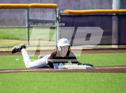 Thumbnail 2 in Victoria East vs. Hanna (McAllen Tournament) photogallery.