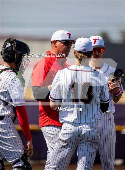 Thumbnail 2 in Victoria East vs. Hanna (McAllen Tournament) photogallery.