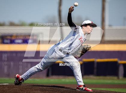 Thumbnail 1 in Victoria East vs. Hanna (McAllen Tournament) photogallery.