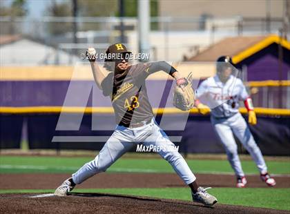 Thumbnail 2 in Victoria East vs. Hanna (McAllen Tournament) photogallery.
