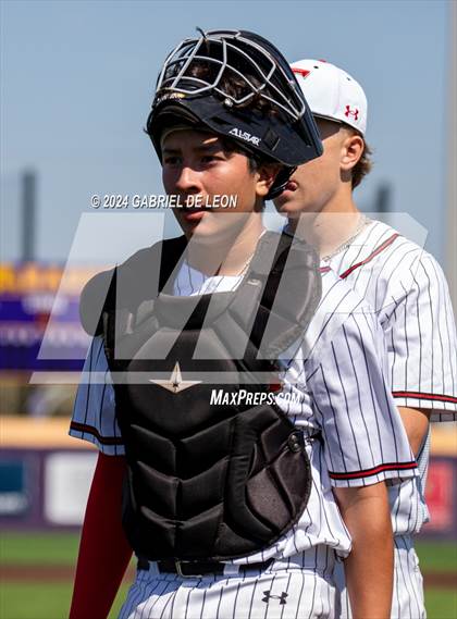 Thumbnail 1 in Victoria East vs. Hanna (McAllen Tournament) photogallery.