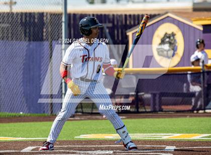 Thumbnail 1 in Victoria East vs. Hanna (McAllen Tournament) photogallery.
