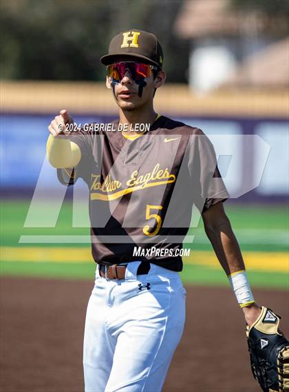 Thumbnail 2 in Victoria East vs. Hanna (McAllen Tournament) photogallery.