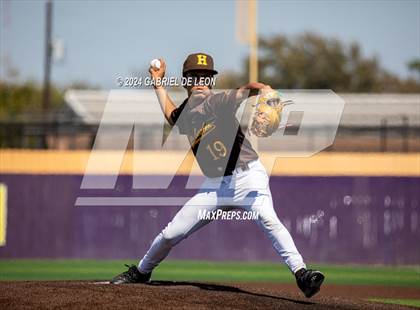 Thumbnail 3 in Victoria East vs. Hanna (McAllen Tournament) photogallery.