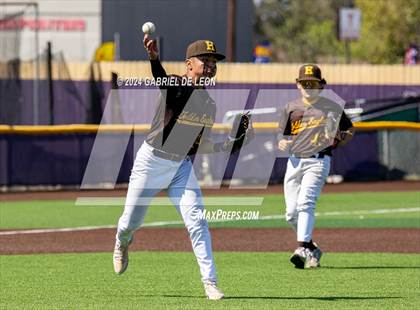 Thumbnail 2 in Victoria East vs. Hanna (McAllen Tournament) photogallery.
