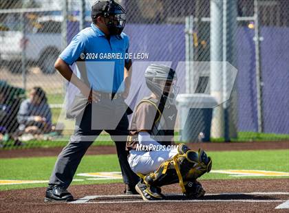 Thumbnail 2 in Victoria East vs. Hanna (McAllen Tournament) photogallery.